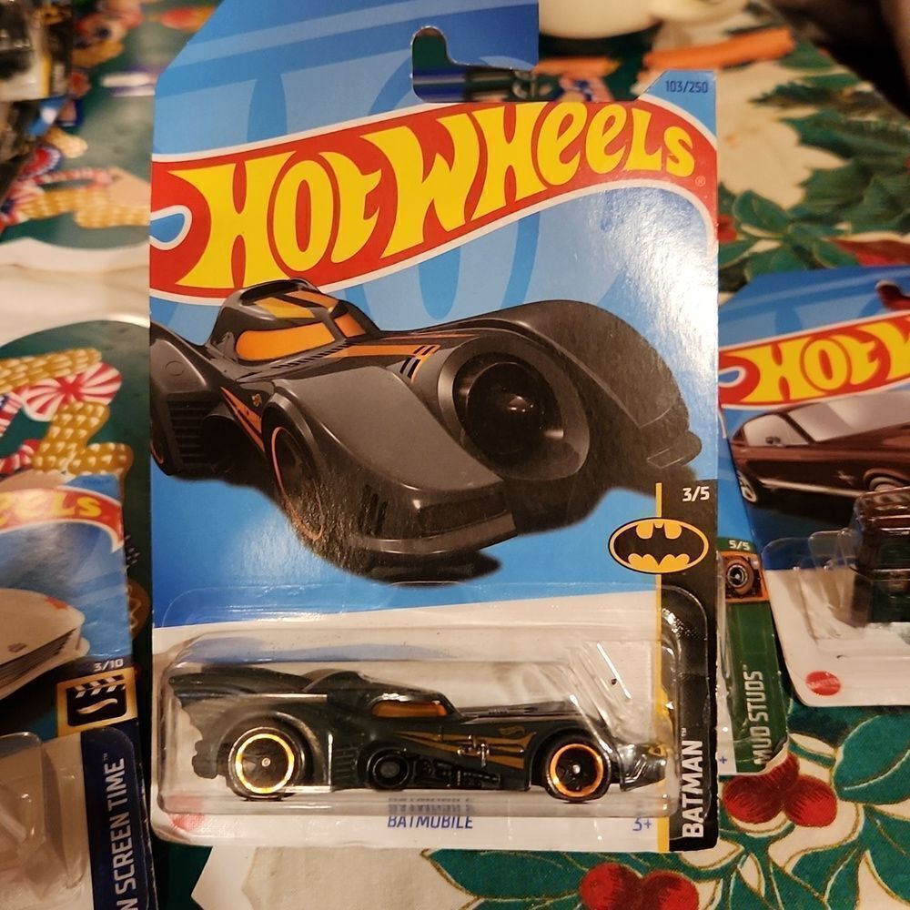 Batmobile 2021 Hot Wheels Car NIP